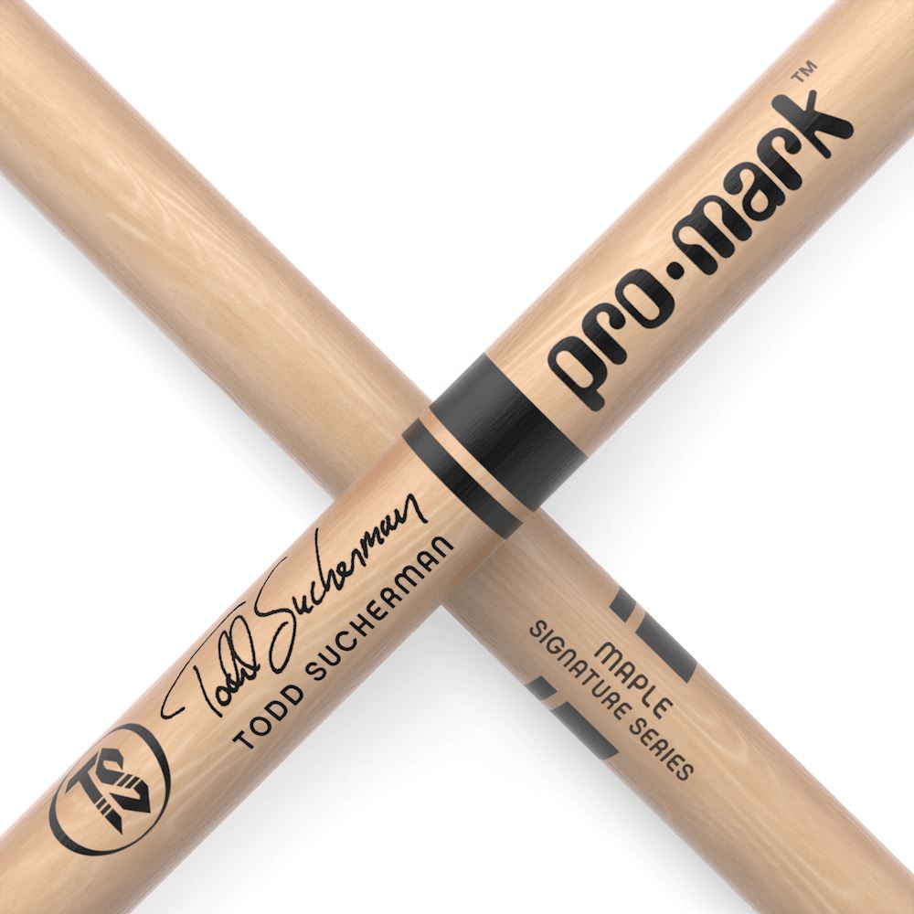 Todd Sucherman Lacquered Maple Drum Sticks (SD330W) DRUM STICKS Promark