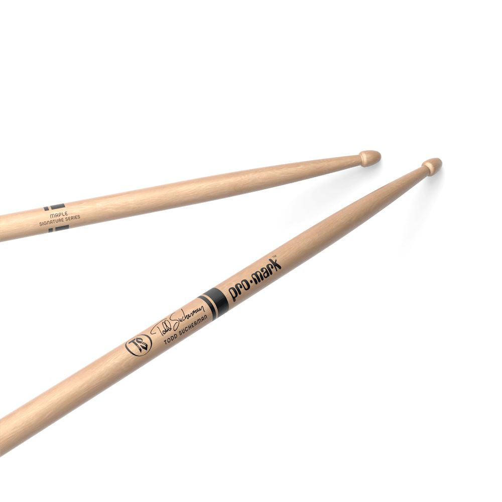 Todd Sucherman Lacquered Maple Drum Sticks (SD330W) DRUM STICKS Promark