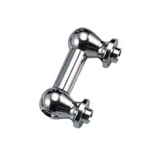 WorldMax 4mm Tube Lug, Chrome, Single Ended (TU4-25S)