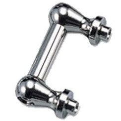 WorldMax 1 1/2" Tube Lug, Chrome, Bass Drum, Single Sided, 4mm Thread (TUB4-35)