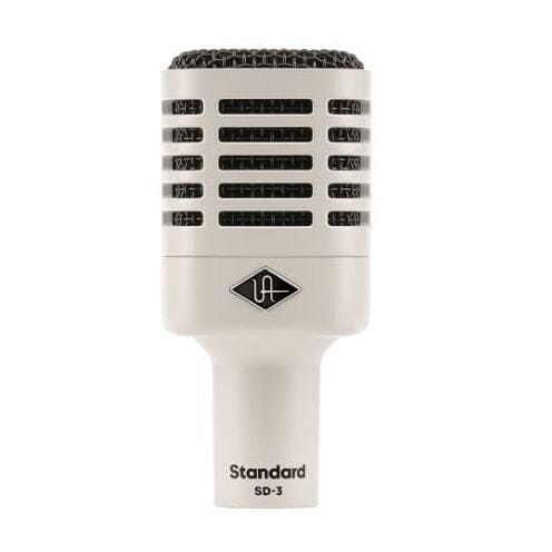 Universal Audio SD-3 Dynamic Microphone with Hemisphere Modeling (MIC-UASD-3) microphones universal audio 