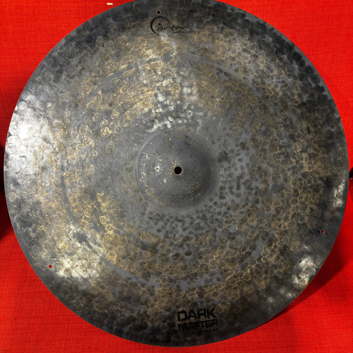 Used Dream 24" Dark Matter Bliss Ride USED CYMBALS OTHER Dream