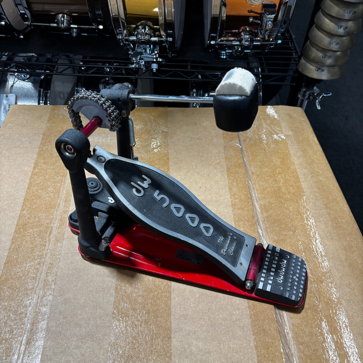 Used DW 5000 Single Bass Drum Pedal USED HARDWARE DW