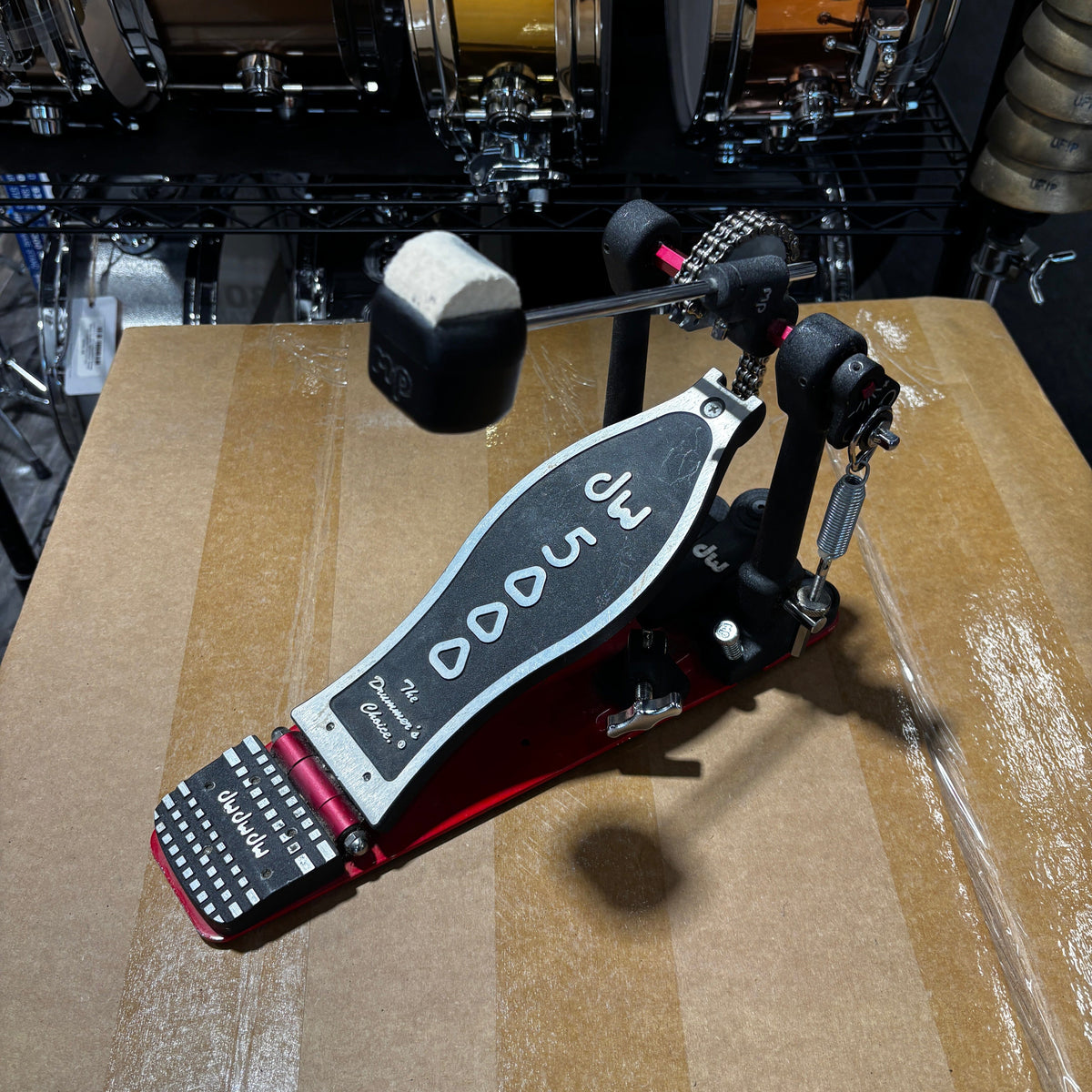 Used DW 5000 Single Bass Drum Pedal USED HARDWARE DW