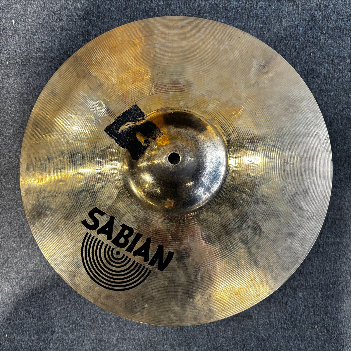 Used Sabian 14″ AAX X-Plosion Hi-Hats Pair USED SABIAN CYMBAL SABIAN