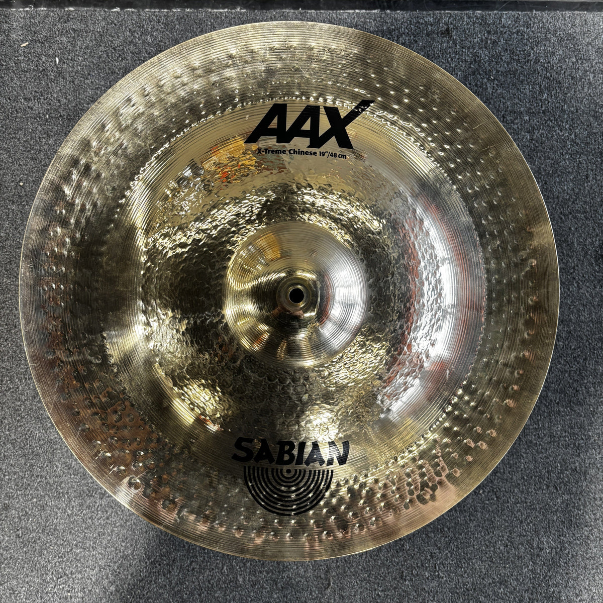 Used Sabian 19″ AAX X-Treme Chinese USED SABIAN CYMBAL Sabian