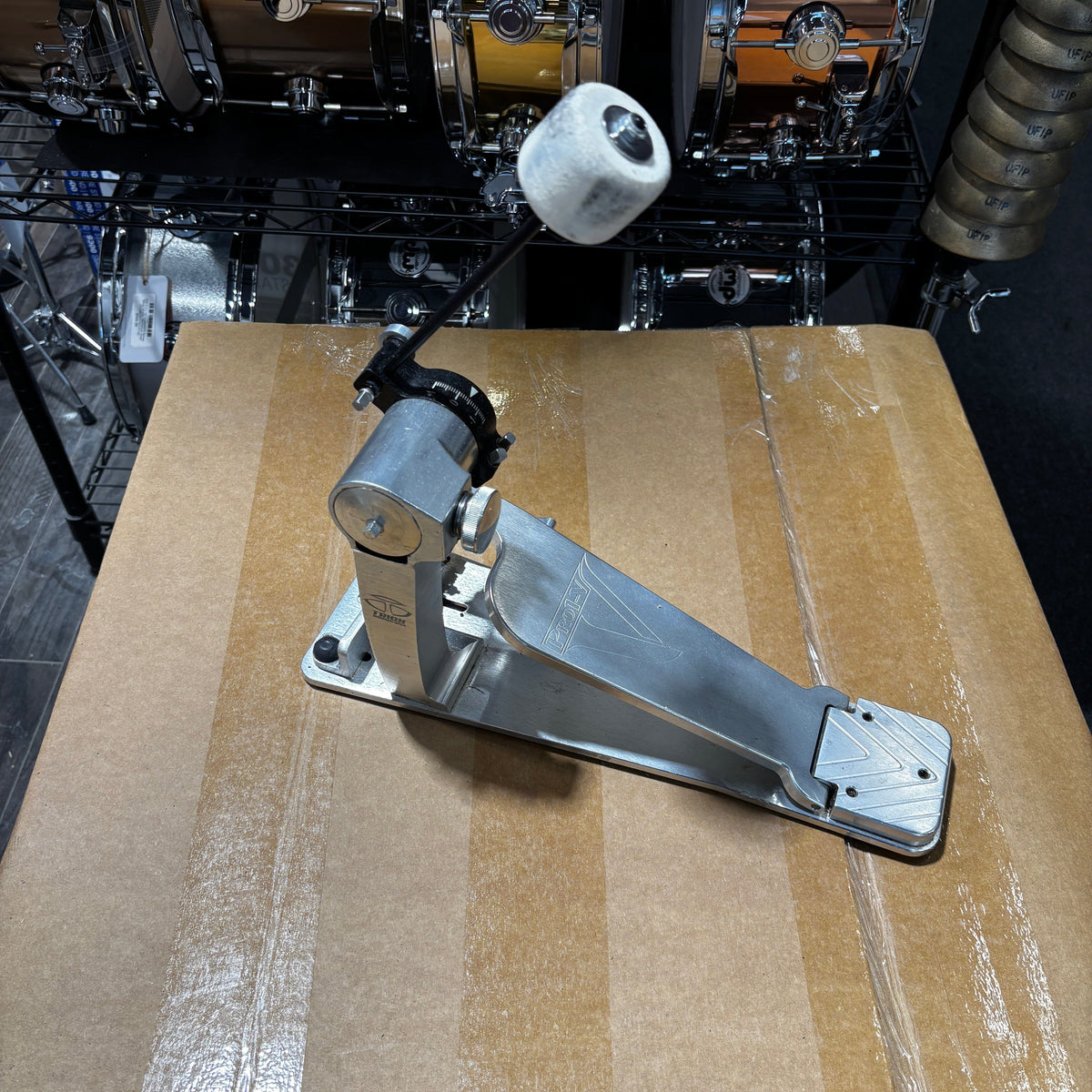 Used Trick Pro 1-V Single Bass Drum Pedal USED HARDWARE Trick