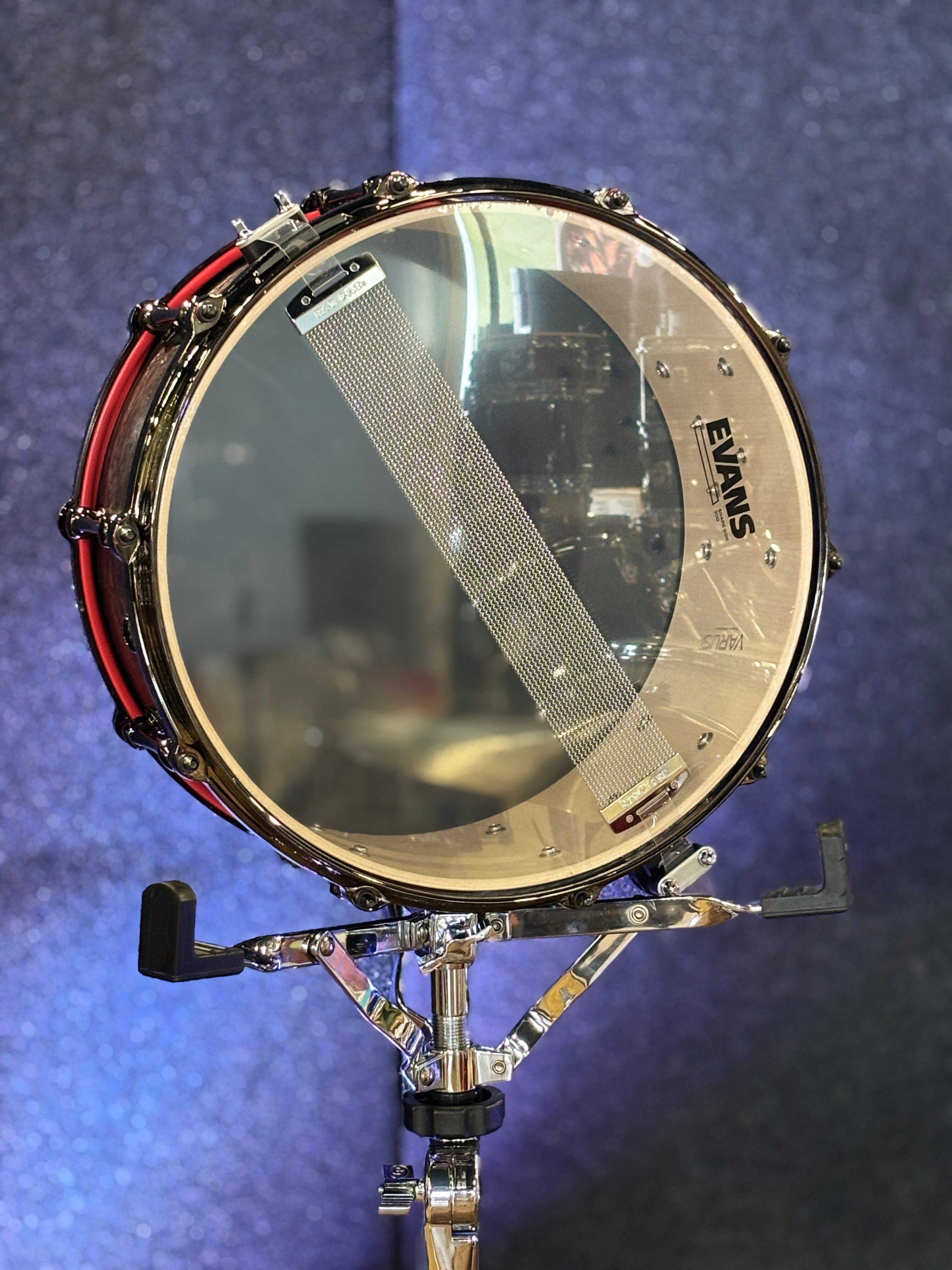 Varus Black Birdseye 6.5 x 14 Snare NEW SNARE DRUMS Varus