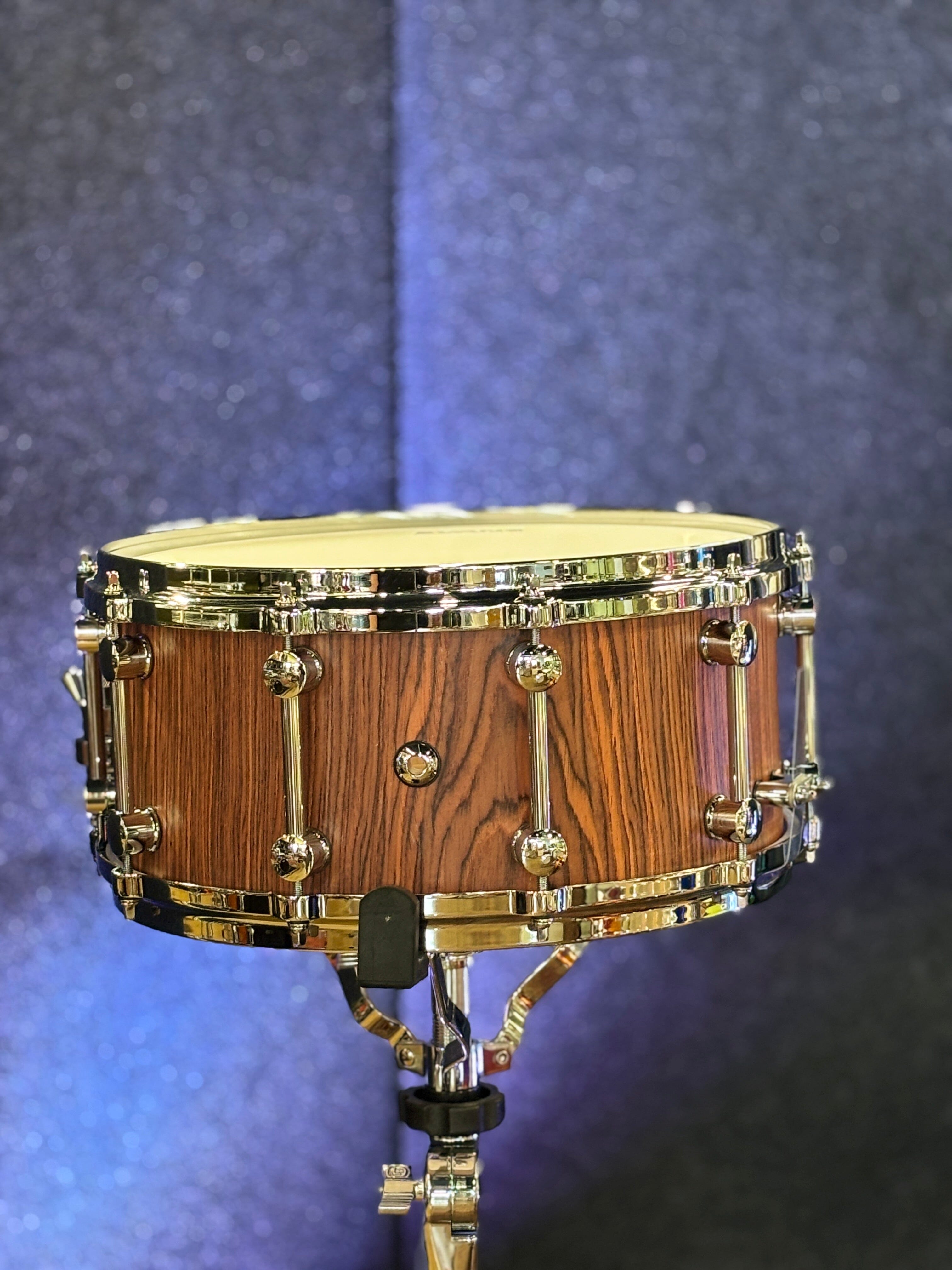 Varus Rosewood Snare 6.5 x 14 NEW SNARE DRUMS Varus