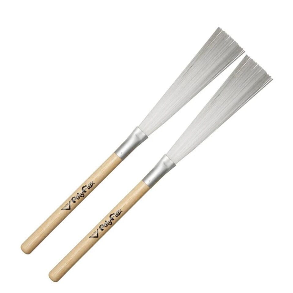 Vater 5A Poly Flex Drum Brushes, Pair (VPFLX) brushes vater