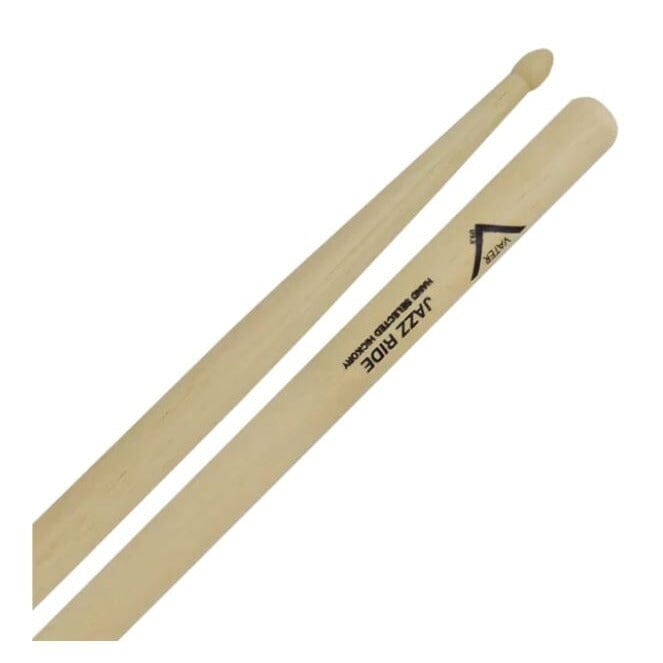 Vater American Hickory Jazz Ride Drum Sticks (VHJZRW) DRUM STICKS vater