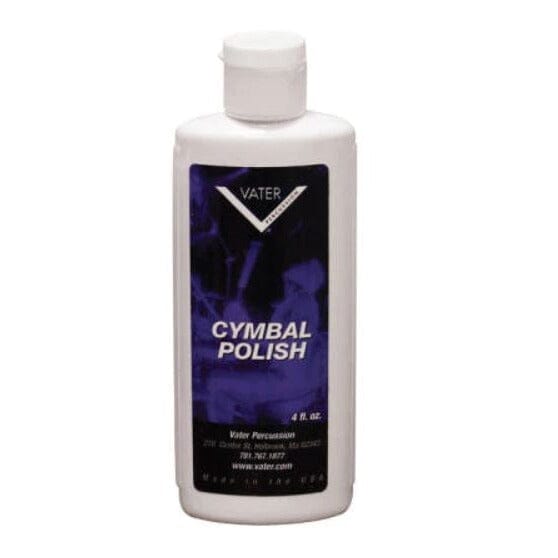 Vater Cymbal Polish (VCP) NEW DRUM ACCESSORIES vater