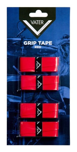 Vater Grip Tape, Red (VGTR) DRUM STICKS vater