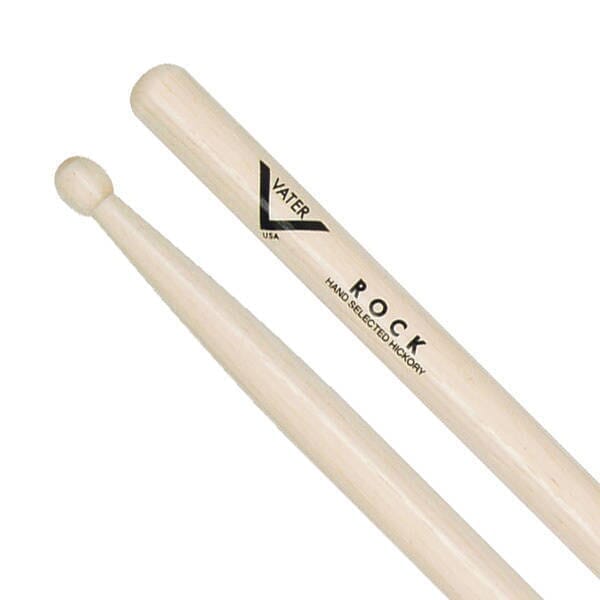 Vater Rock Drum Sticks, Wood Tip (VHRW) DRUM STICKS vater