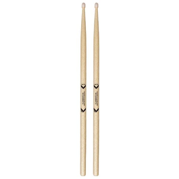Vater Sugar Maple Classics 5A Drumsticks, Nylon Tip (VSMC5AN) DRUM STICKS vater