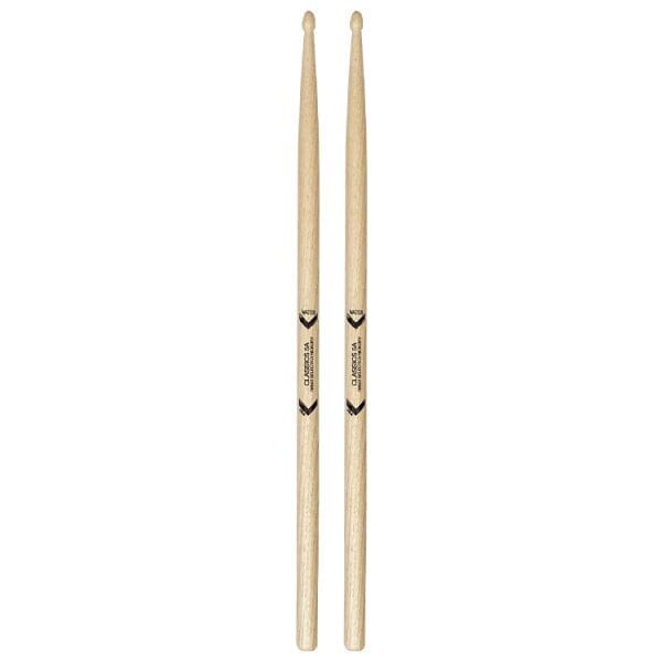 Vater Sugar Maple Classics 5A Drumsticks, Wood Tip (VSMC5AW) DRUM STICKS vater