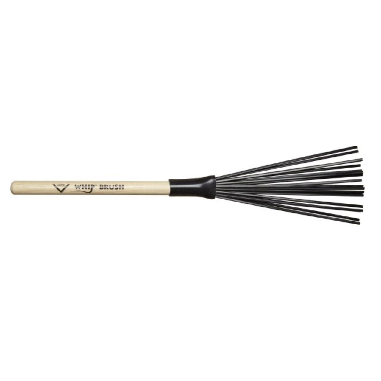 Vater Whips Multi Rod Sticks w/ Plastic Handle and Poly Bristles (VWHP) NOS DRUM STICKS vater
