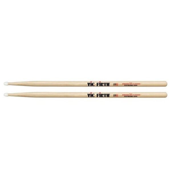 Vic Firth 5 AN American Classic Drum Sticks, Nylon Tip (5AN) DRUM STICKS Vic Firth