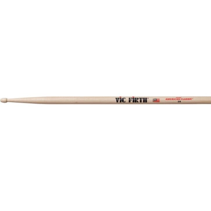 Vic Firth 5A American Classic Drum Sticks (5A) DRUM STICKS Vic Firth