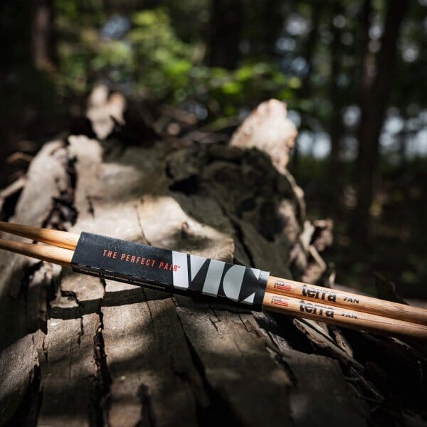 Vic Firth American Classic 7ATN Terra Series Drum Sticks, 4-Pair Value Pack (P7ATN4PK) DRUM STICKS Vic Firth