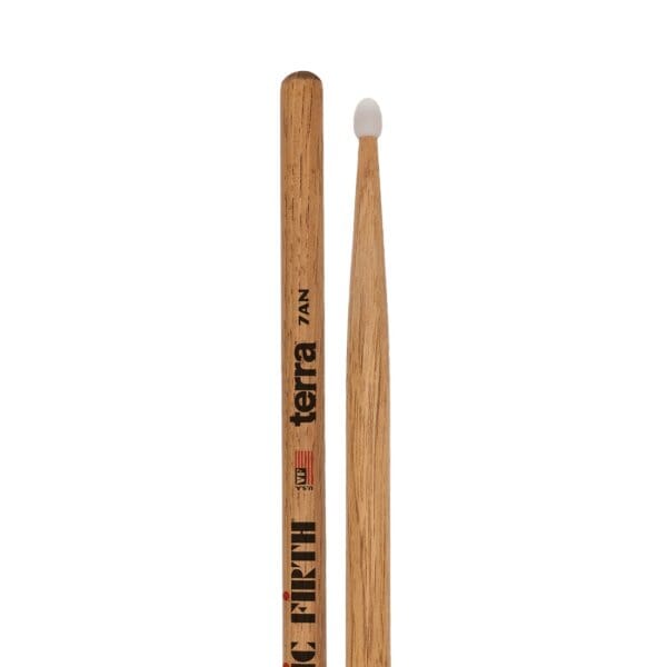 Vic Firth American Classic 7ATN Terra Series Drum Sticks, 4-Pair Value Pack (P7ATN4PK) DRUM STICKS Vic Firth