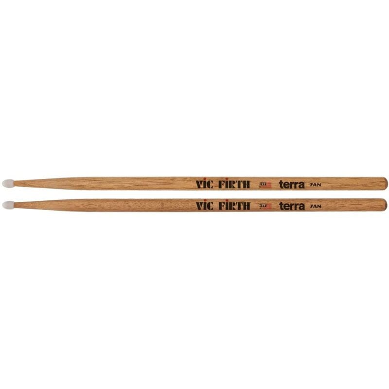 Vic Firth American Classic 7ATN Terra Series Drum Sticks (7ATN) DRUM STICKS Vic Firth