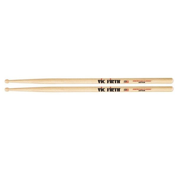 Vic Firth American Classic Drum Sticks Estick, Wood Tip (ESTICK) DRUM STICKS Vic Firth