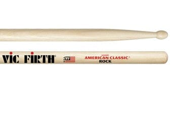 Vic Firth American Classic Rock Drum Sticks (ROCK) DRUM STICKS Vic Firth