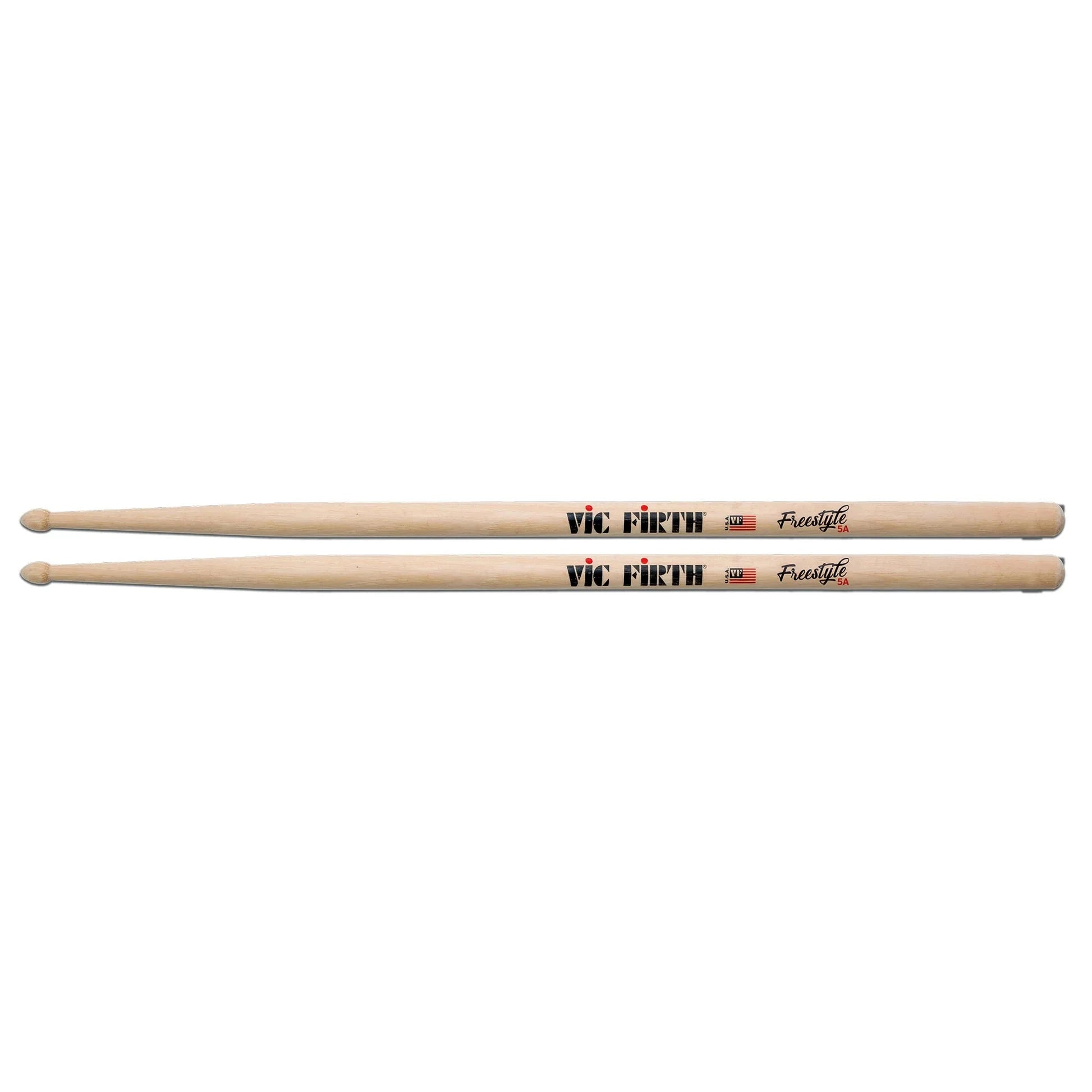 Vic Firth American Concept FS5A Drumstick Bundle, 4 Pairs + Essential Stick Bag (PFS5A.4-ESB.1) DRUM STICKS Vic Firth