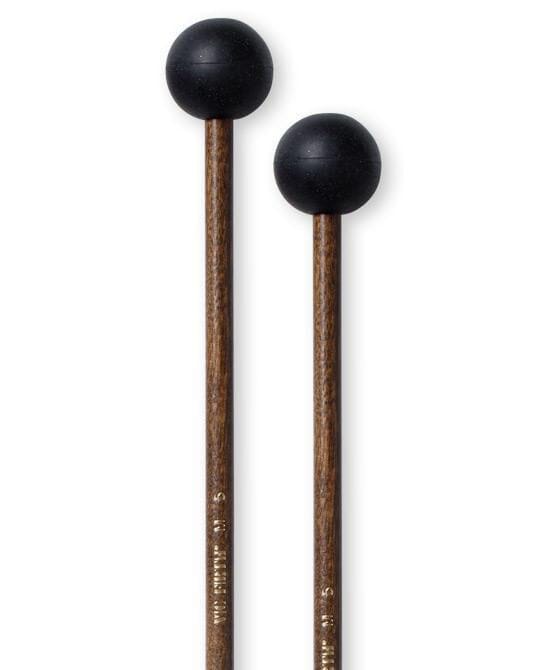 Vic Firth American Custom Medium Hard Rubber Mallets (VF-M5) DRUM STICKS Vic Firth