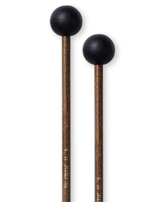 Vic Firth American Custom Medium Hard Rubber Mallets (VF-M5)