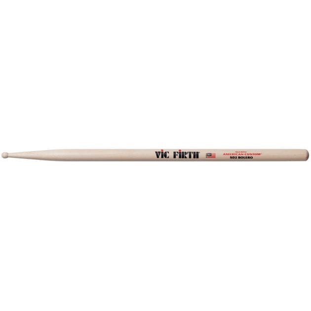 Vic Firth American Custom SD2 Bolero Concert Snare Drum Sticks (SD2)