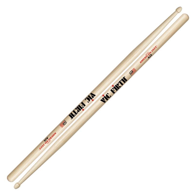 Vic Firth American Jazz (AJ3) DRUM STICKS Vic Firth