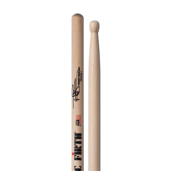 Vic Firth Signature Series: Terry Bozzio "Phase 1" (STB1) DRUM STICKS Vic Firth