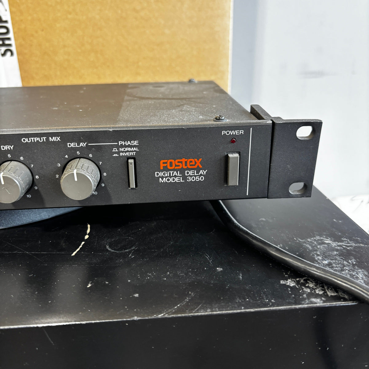 Vintage Fostex 3050 Digital Delay – 1980s Rackmount Effects Processor CONSIGNMENT OTHER FOSTEX