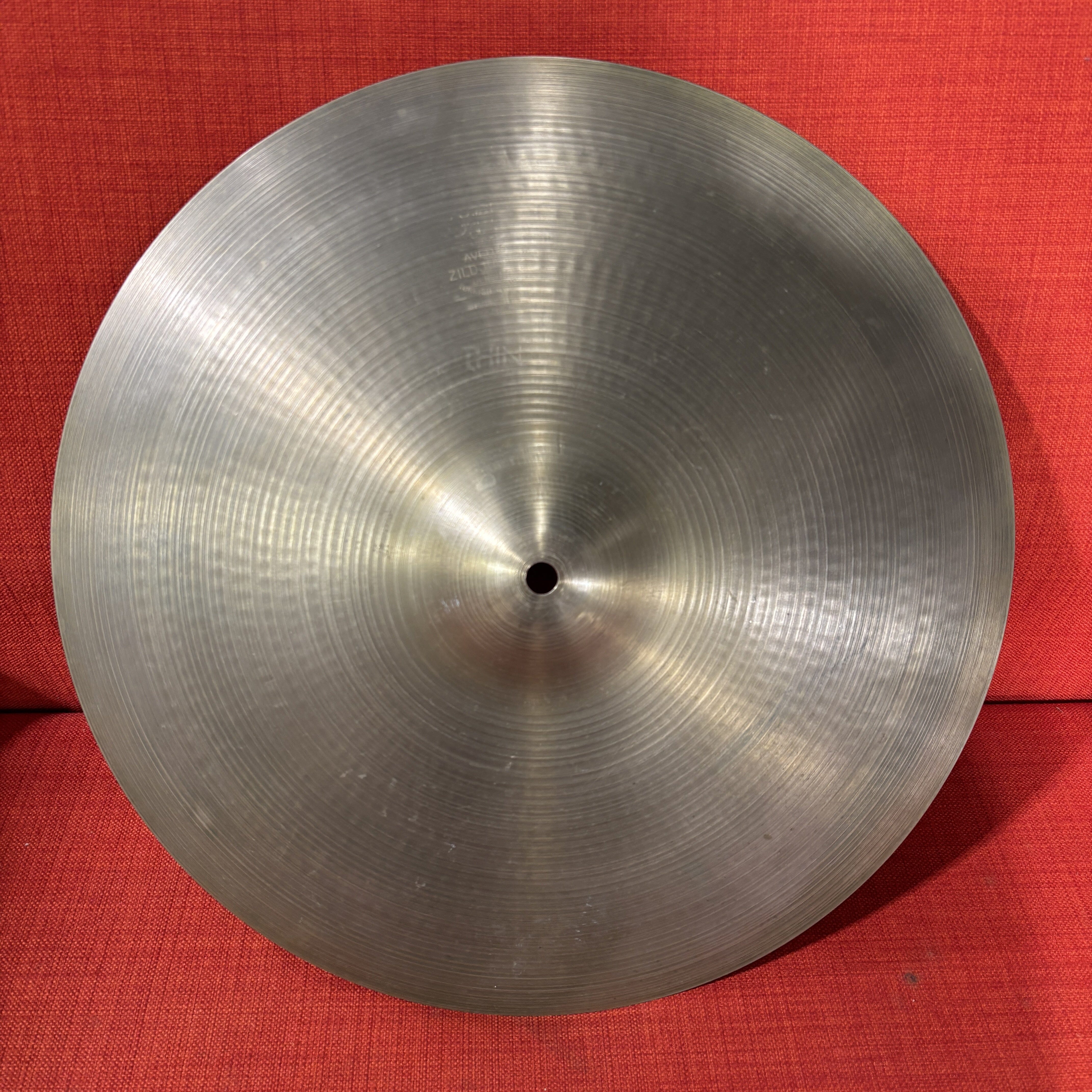 Vintage late 1950s / very early 1960s Avedis Zildjian 16" Thin Crash, CONSIGNMENT CYMBALS Zildjian