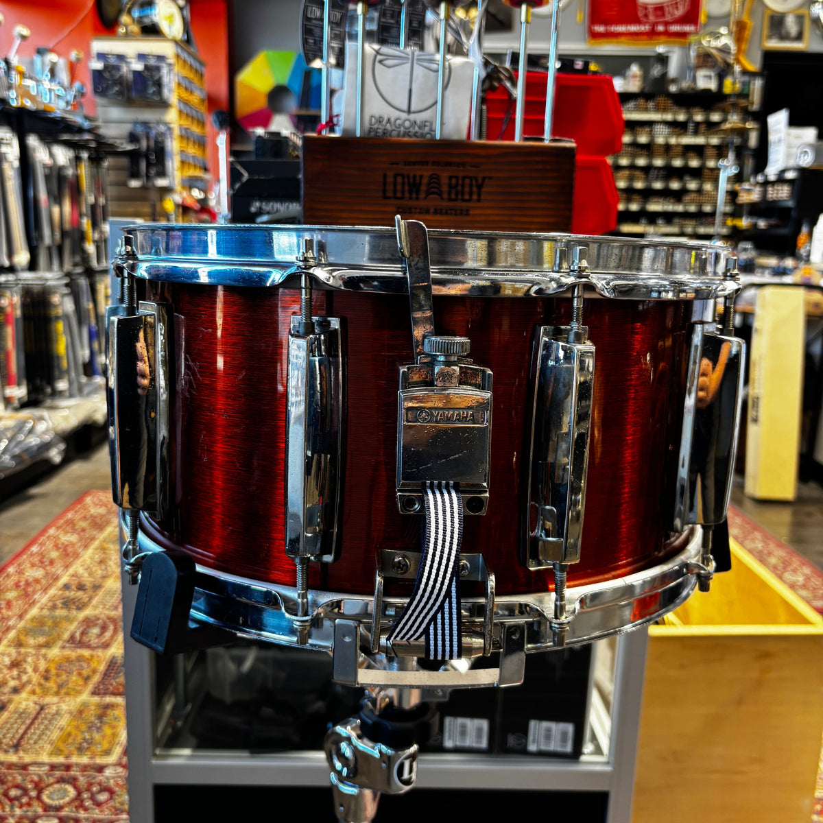 Vintage Yamaha SD-970A 7x14 Birch Snare Drum – Made in Japan CONSIGNMENT DRUM KIT Yamaha