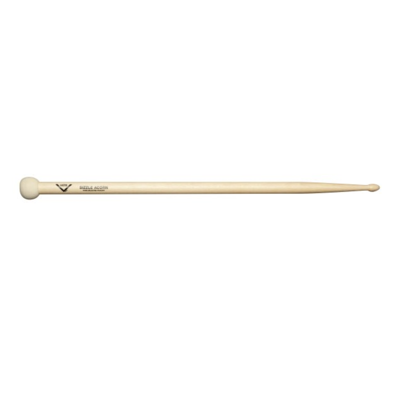 Vater Sizzle Fusion Acorn Timpani, Drumset and Cymbal Mallet (VSZLFA) NOS