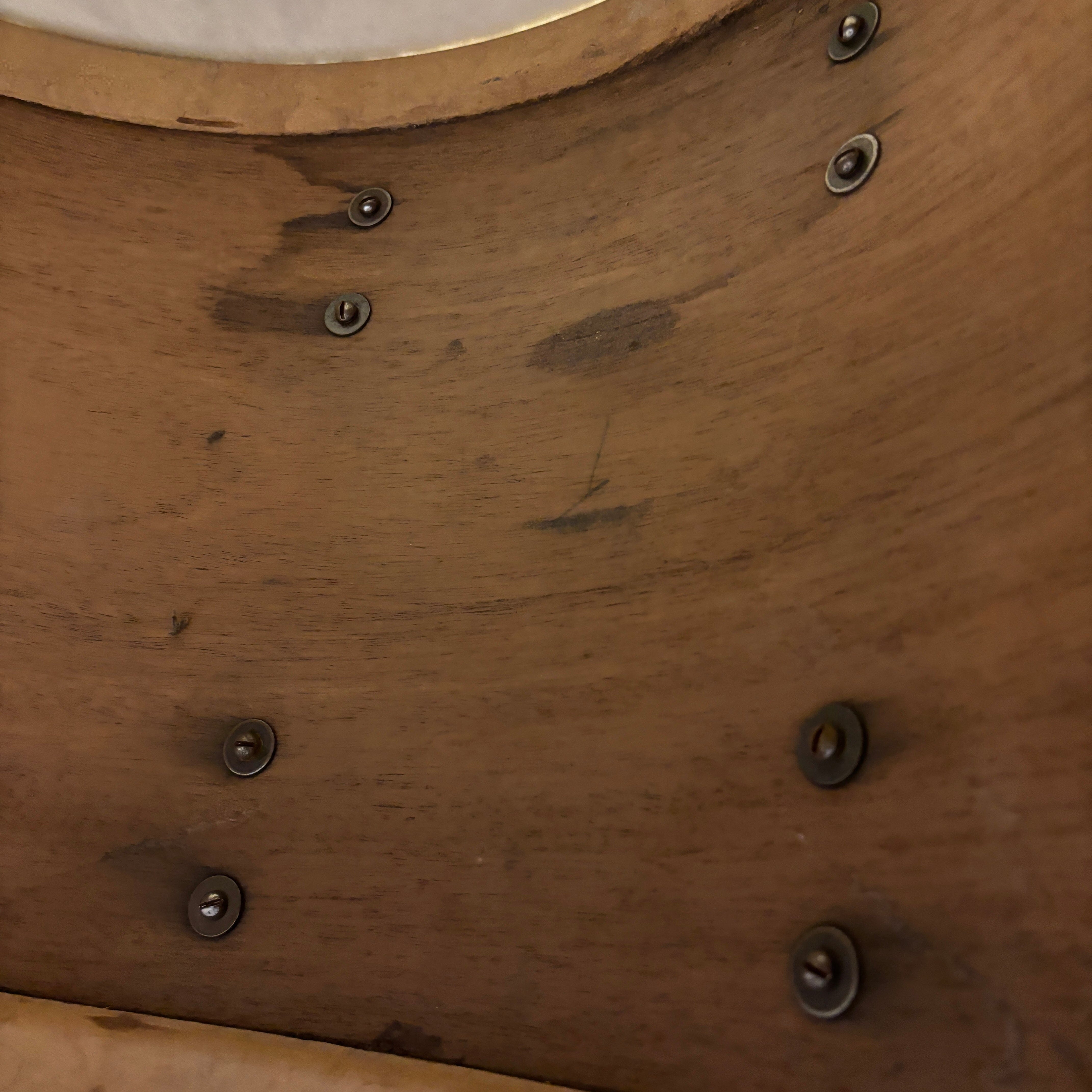 WFL Red Glitter 3pc 1957 13/16/22 CONSIGNMENT DRUM KIT WFL