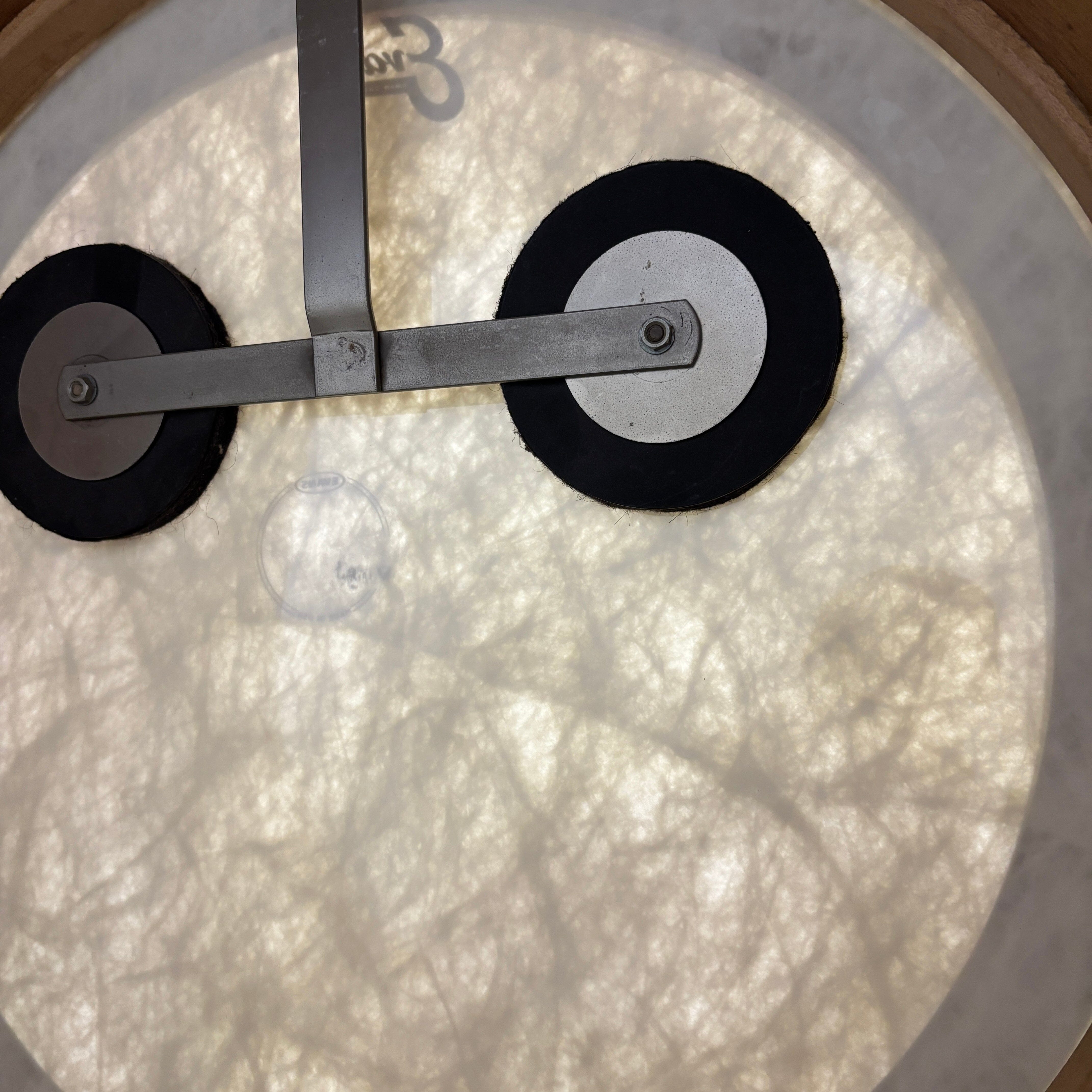 WFL Red Glitter 3pc 1957 13/16/22 CONSIGNMENT DRUM KIT WFL