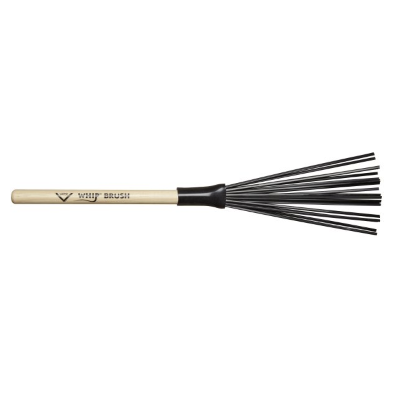 Vater Whips Multi Rod Sticks w/ Plastic Handle and Poly Bristles (VWHP) NOS
