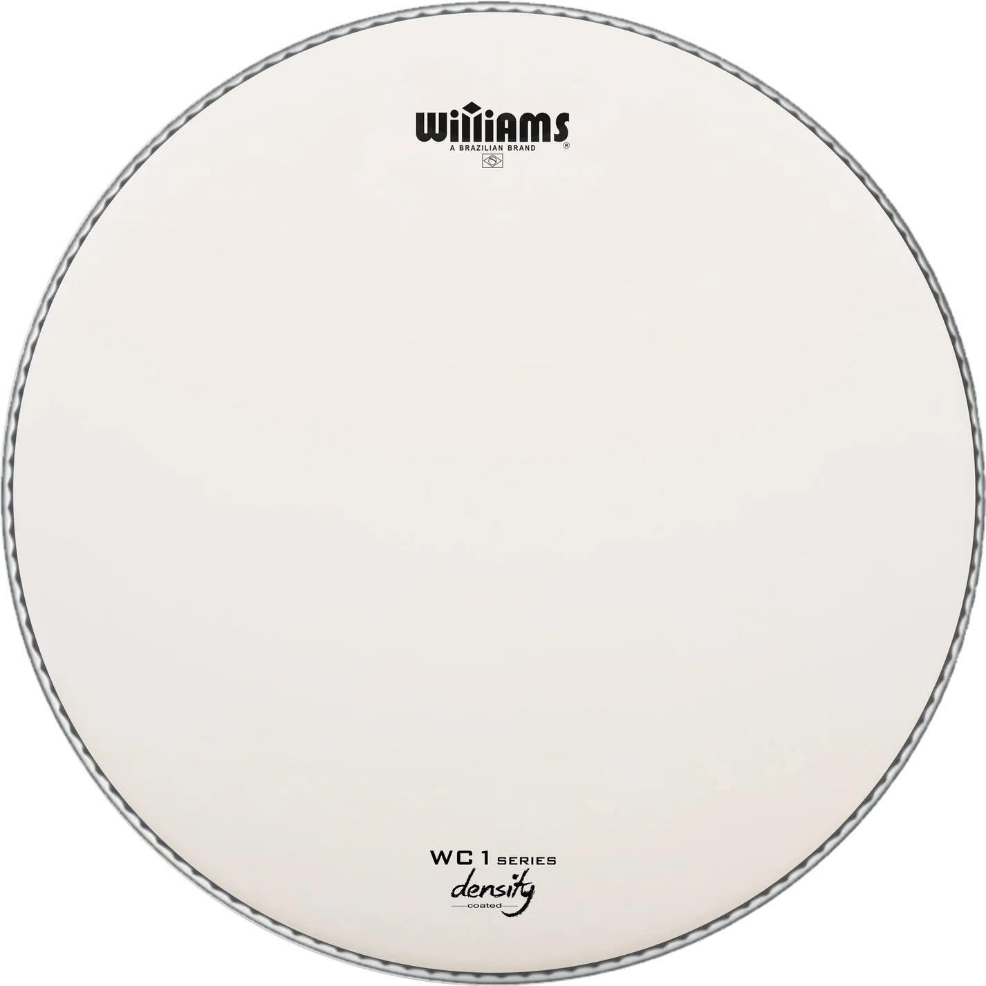 Williams 12" Single Ply Coated Density Series Drum Head (WC1-10MIL-12) DRUM SKINS Williams Drumheads