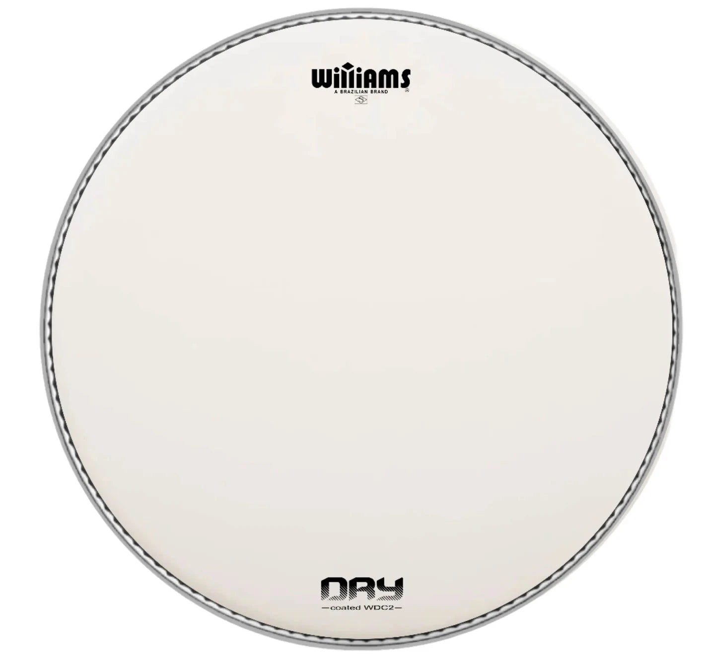 Williams 22" Double Ply Coated DRY Series Drum Head (WDC2-7MIL-22) DRUM SKINS Williams Drumheads