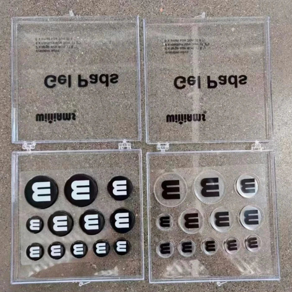 Williams Gel Pads Pack, Black (WGP-BK) DRUM SKINS Williams Gear & Parts