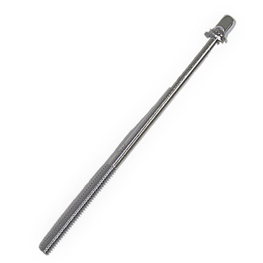 WorldMax 115mm 4-1/2 Tension Rod, Chrome (T-115W) CUSTOM DRUM PARTS worldmax