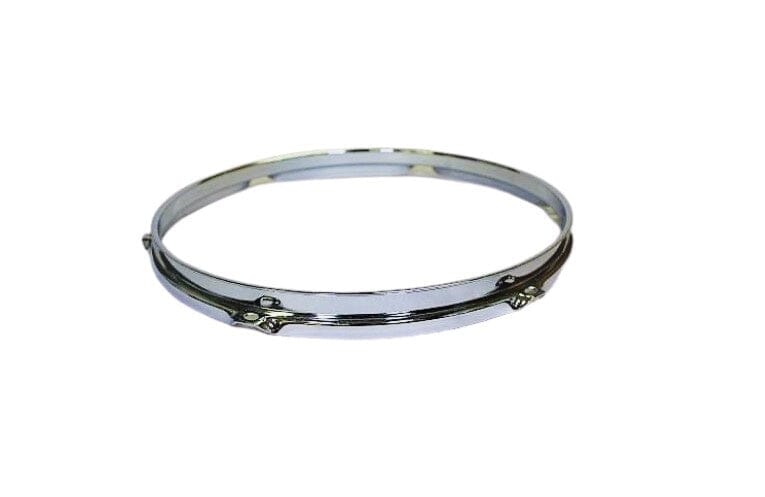 Worldmax 13" 6 Hole Hoop 1.6mm - Chrome NEW DRUM ACCESSORIES worldmax