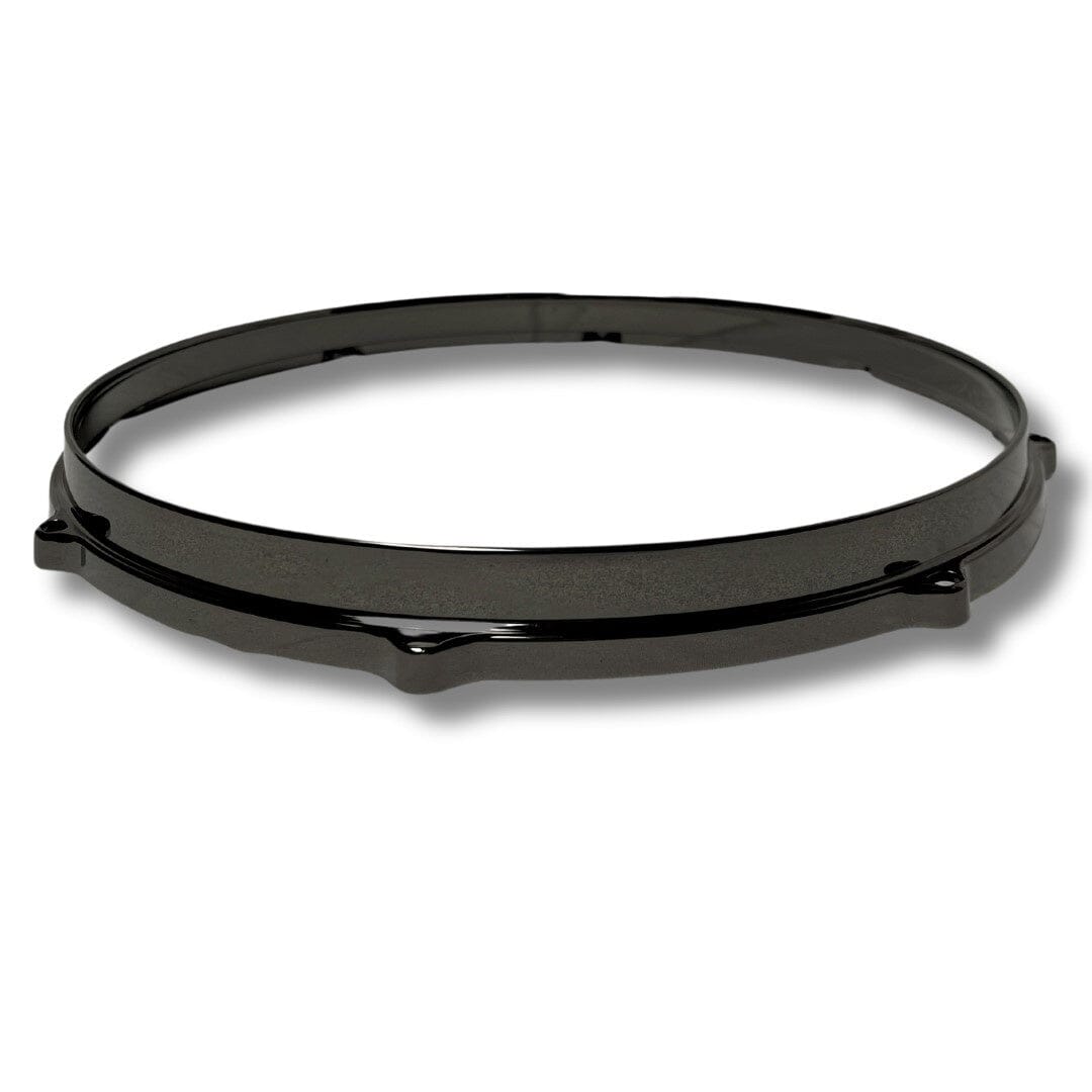 WorldMax 13″ 8 Hole Die Cast Hoop, Black Nickel (DCH-1308B) CUSTOM DRUM PARTS worldmax