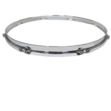 WorldMax 1.6mm Chrome Hoops, 14" 8 Hole (S-1614-8) snare drum hoop worldmax