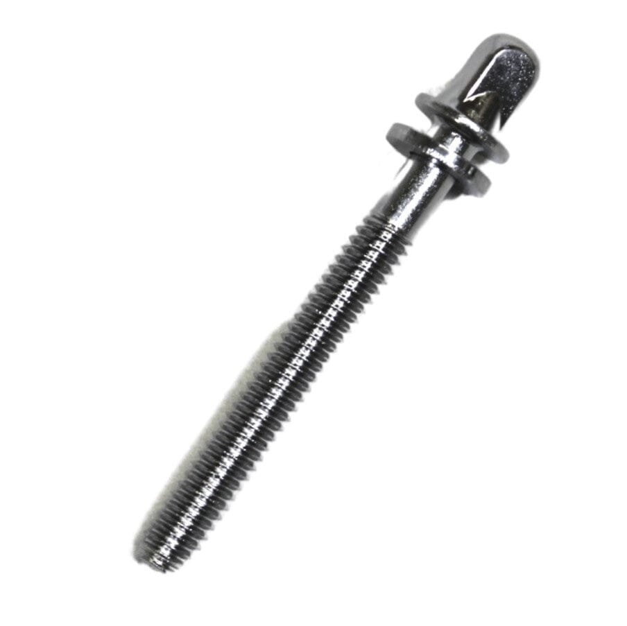 WorldMax 52mm 2" Chrome Tension Rod w/washer (T-052W) CUSTOM DRUM PARTS worldmax