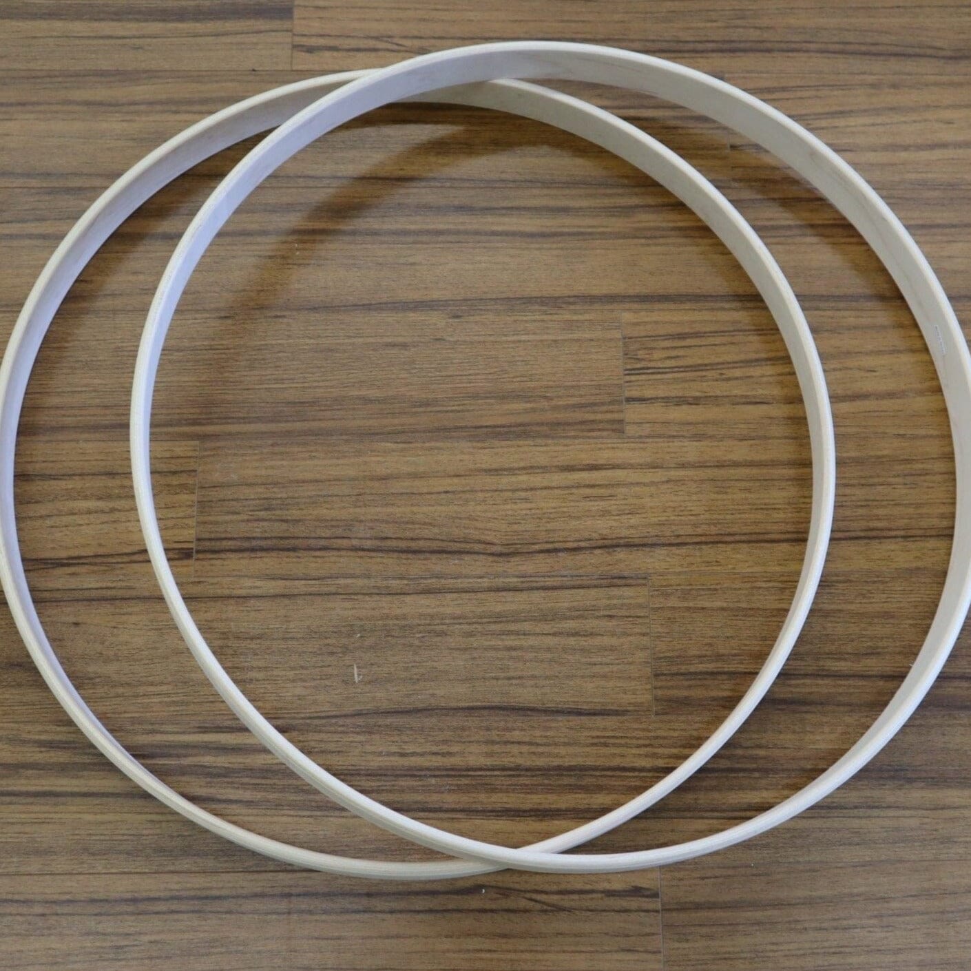 WorldMax Maple Bass Drum Hoops Unfinished 20" (MH-4020) hoop worldmax